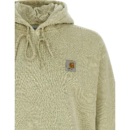 Beige Cotton Sweatshirt