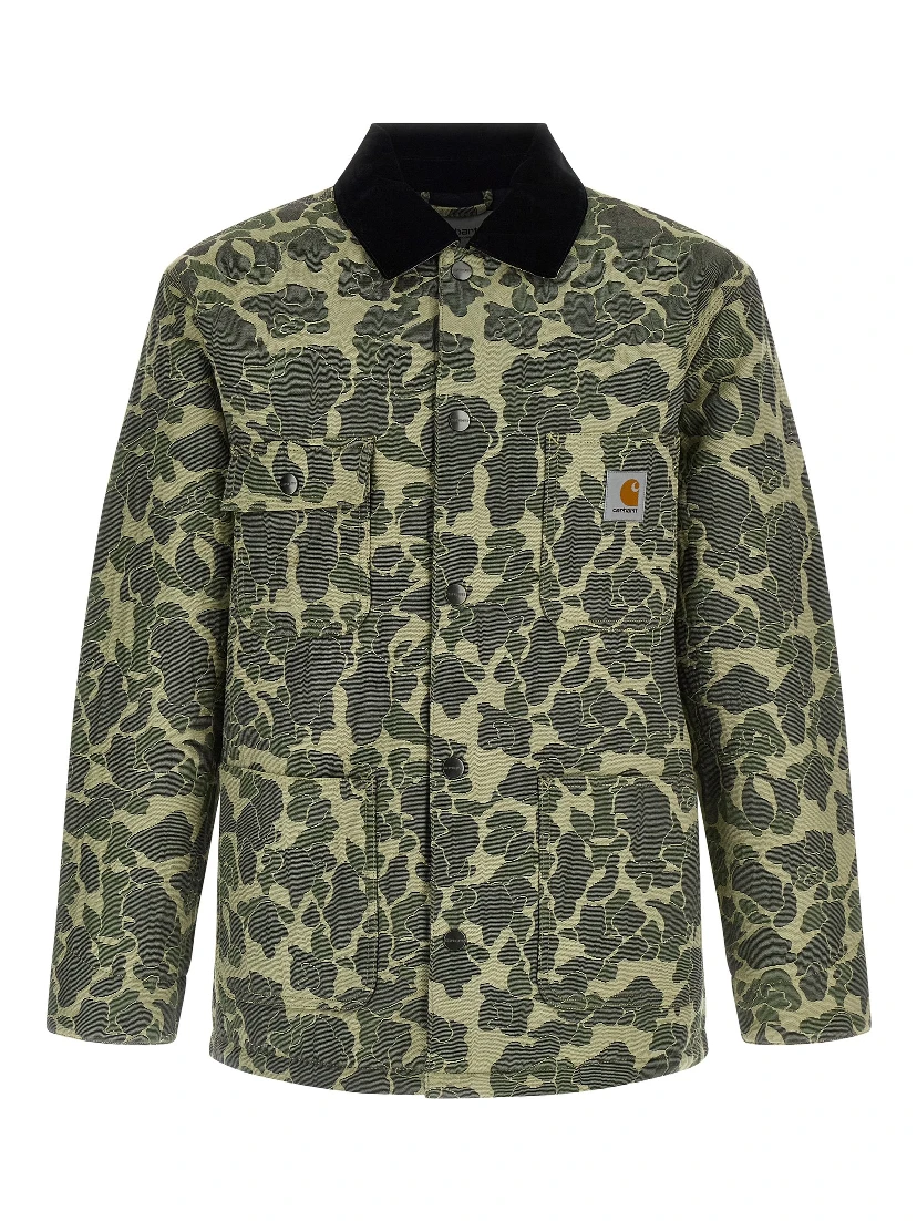Bicolor Cotton Coat