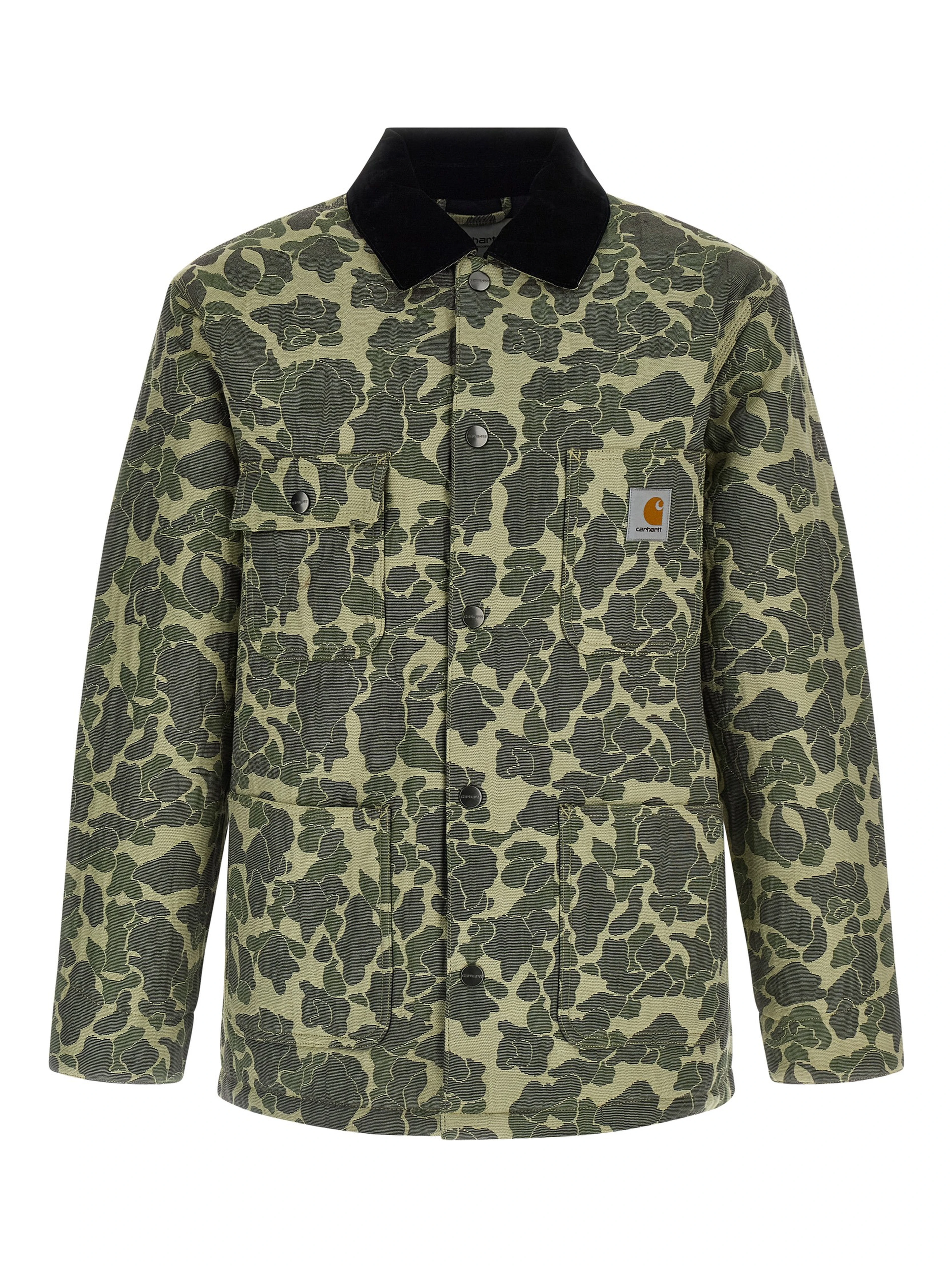 Bicolor Cotton Coat