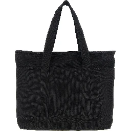 Black Cotton Tote Bag