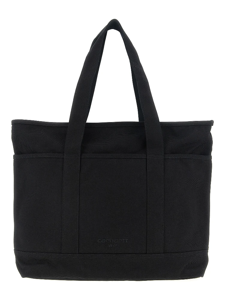 Black Cotton Tote Bag