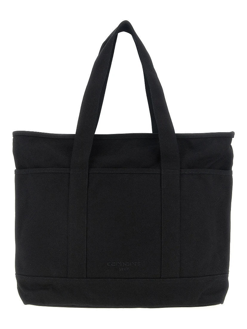 Black Cotton Tote Bag