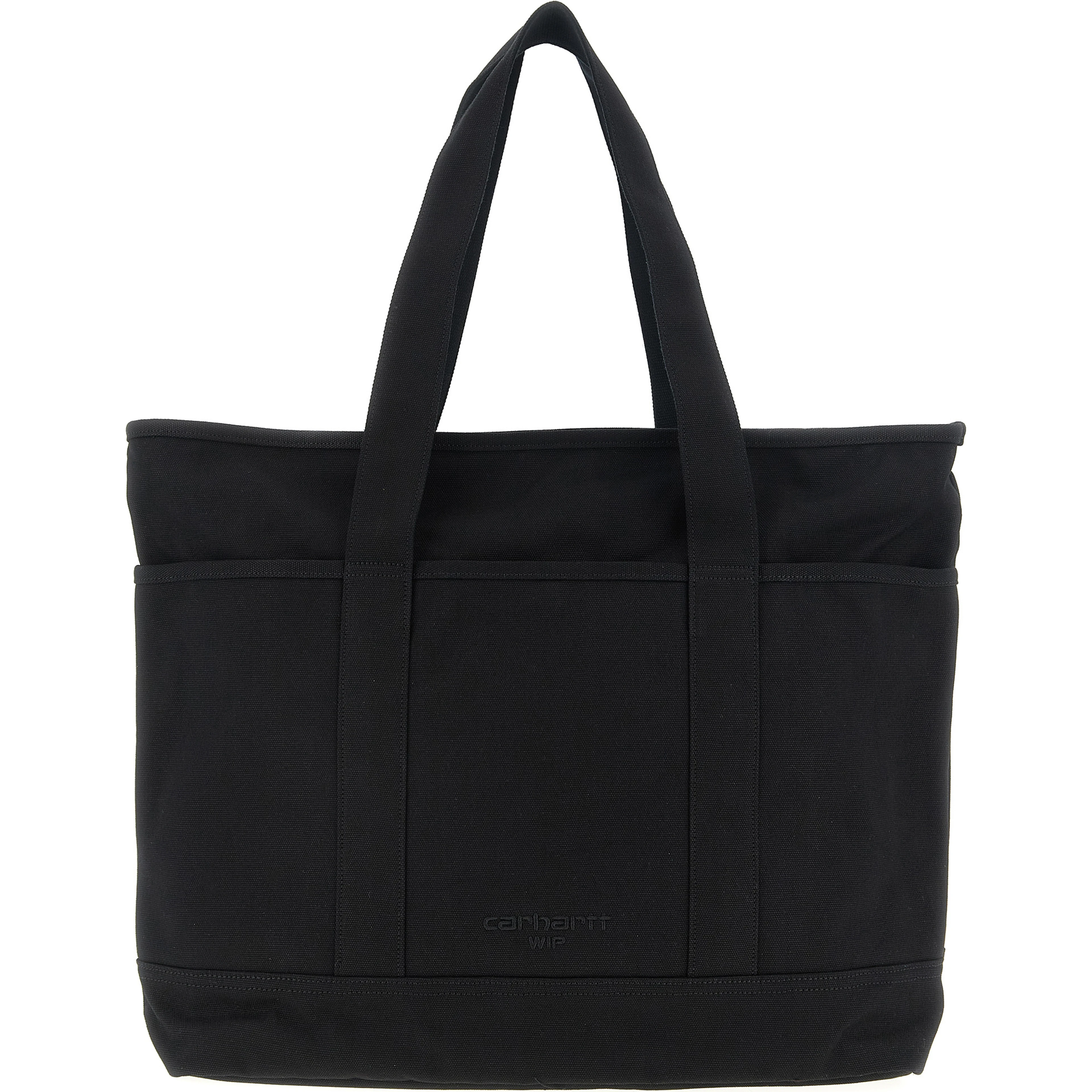 Black Cotton Tote Bag