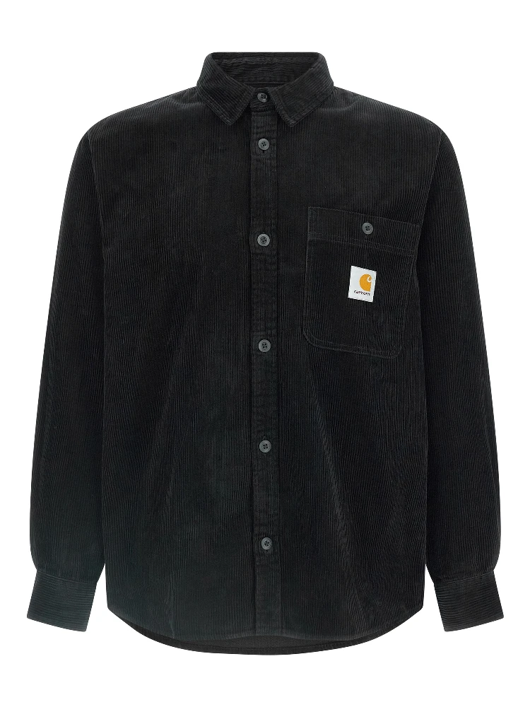 Black Cotton Blouse