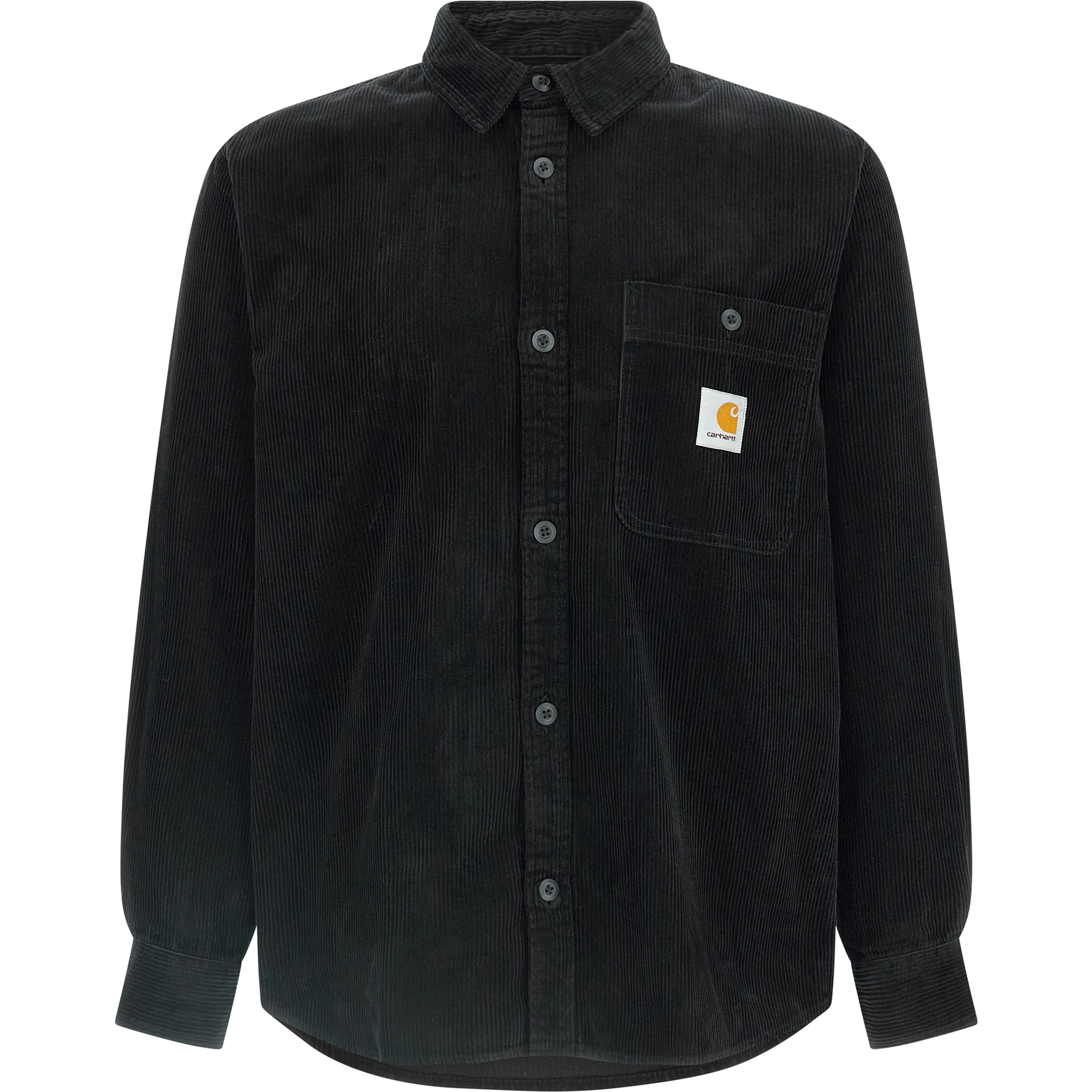 Black Cotton Blouse