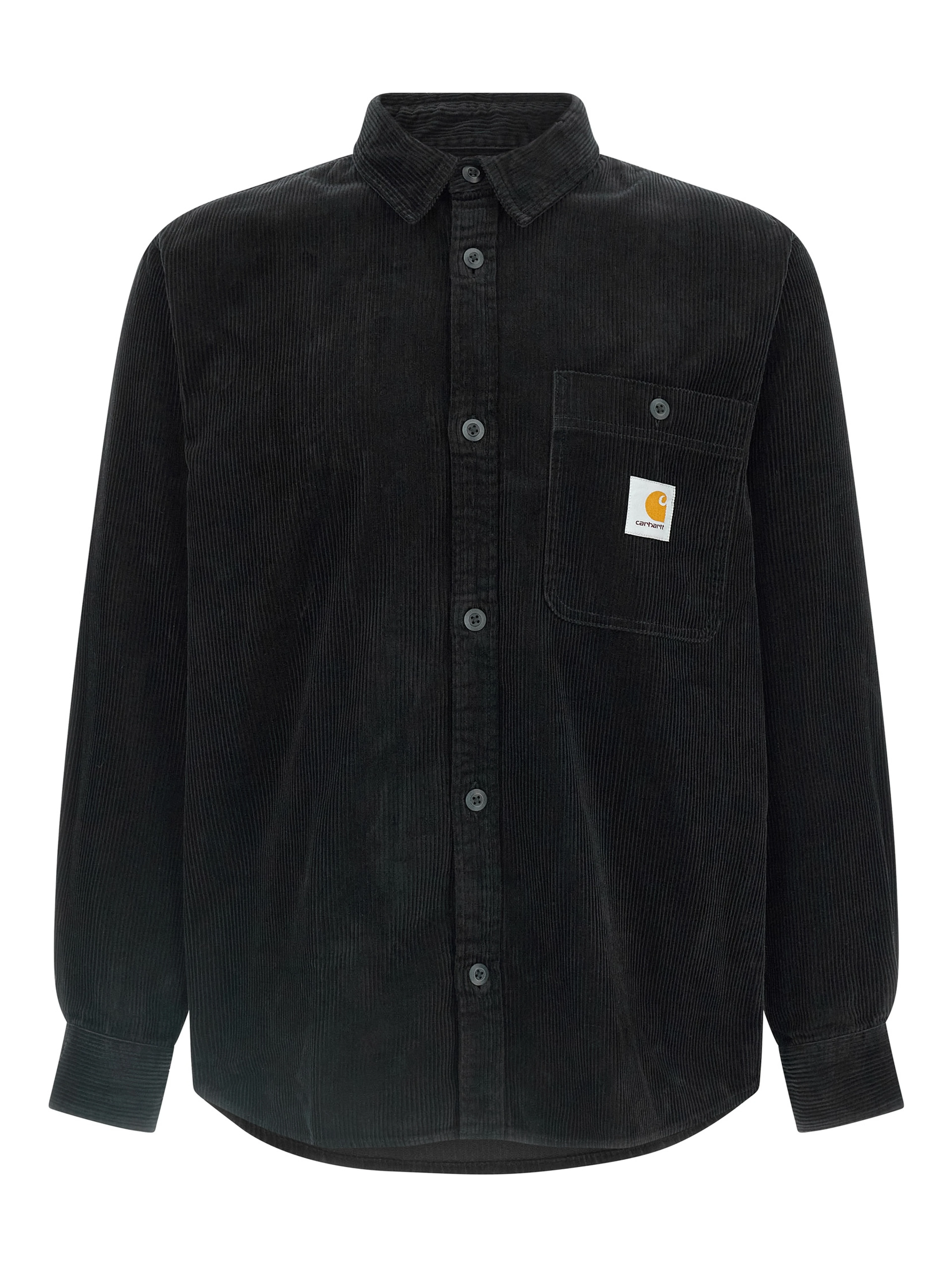 Black Cotton Blouse