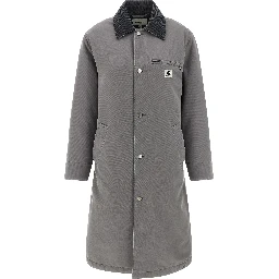 Gray Cotton Coat