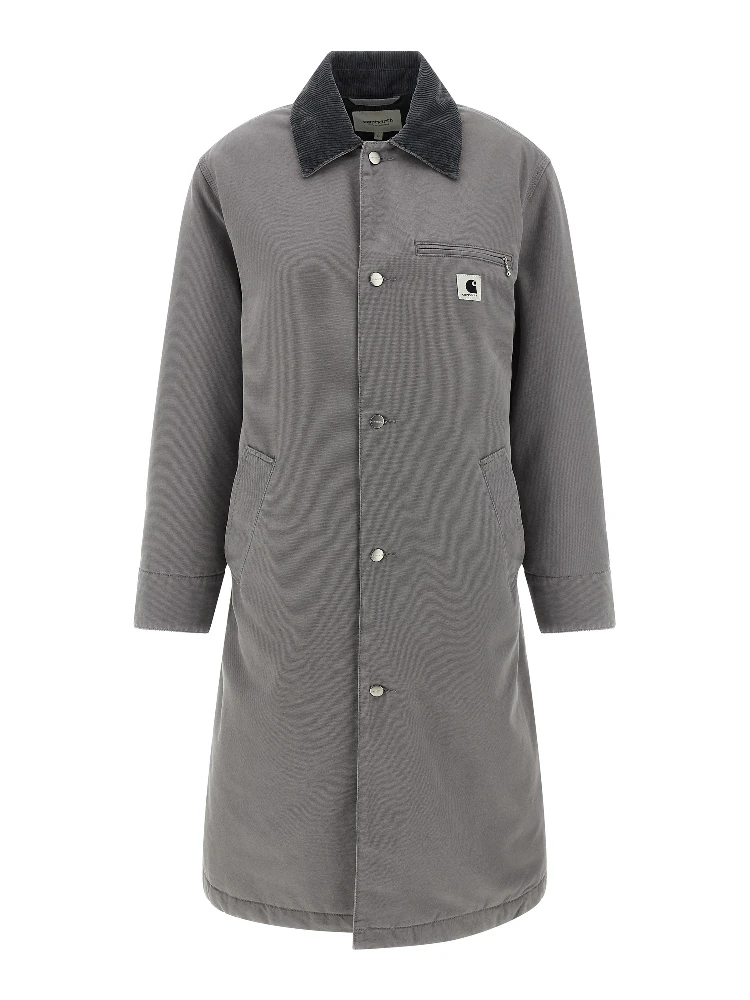 Gray Cotton Coat