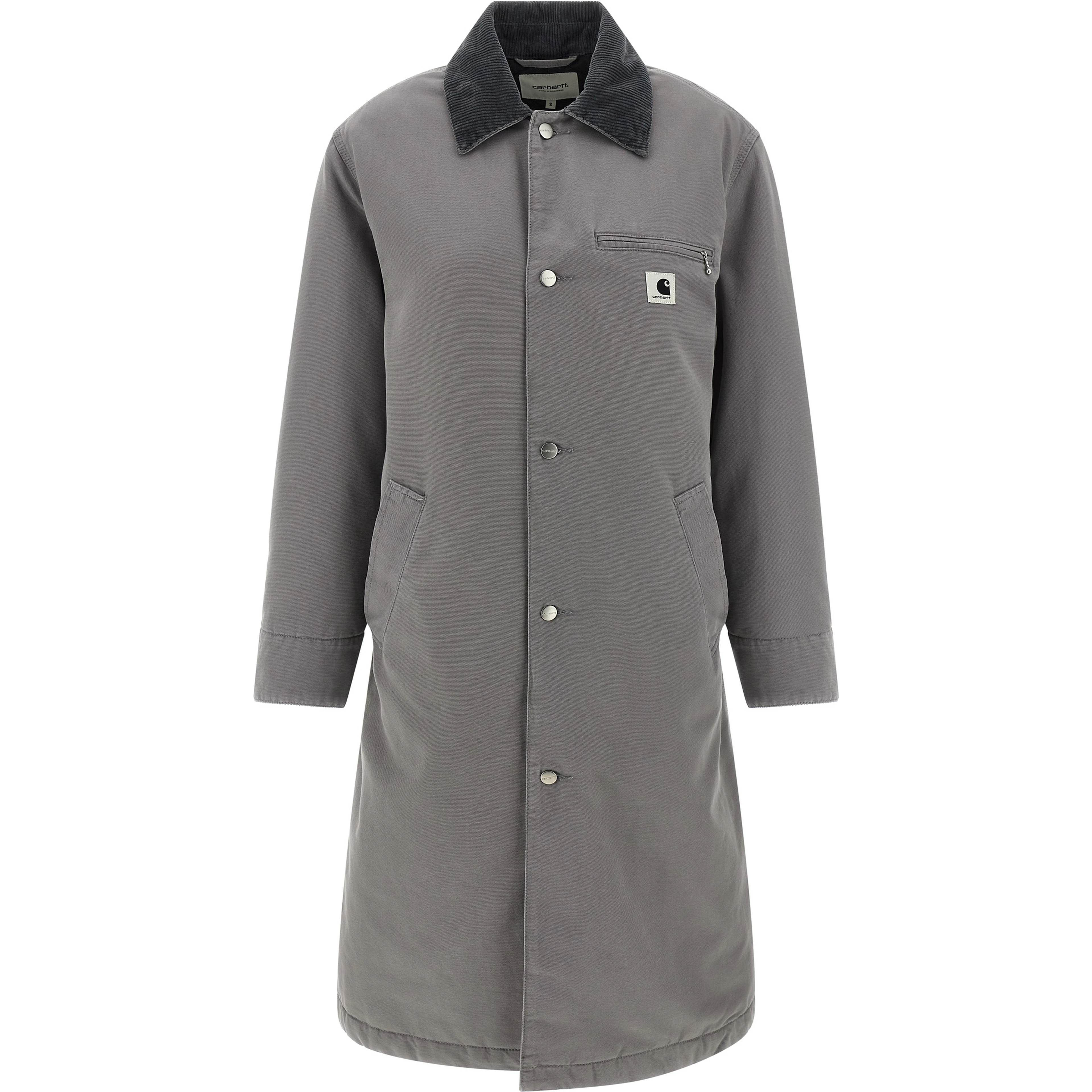 Gray Cotton Coat