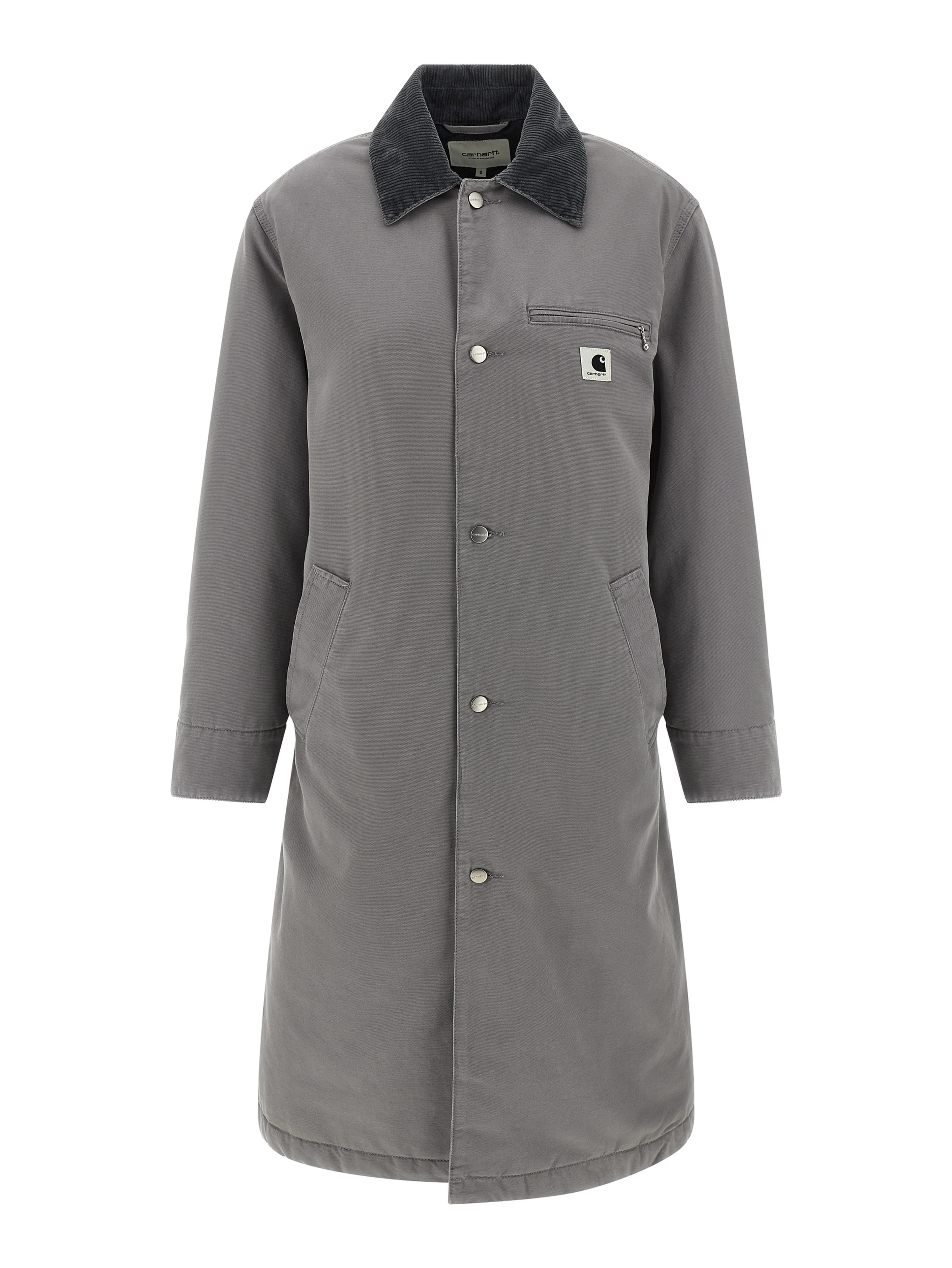 Gray Cotton Coat