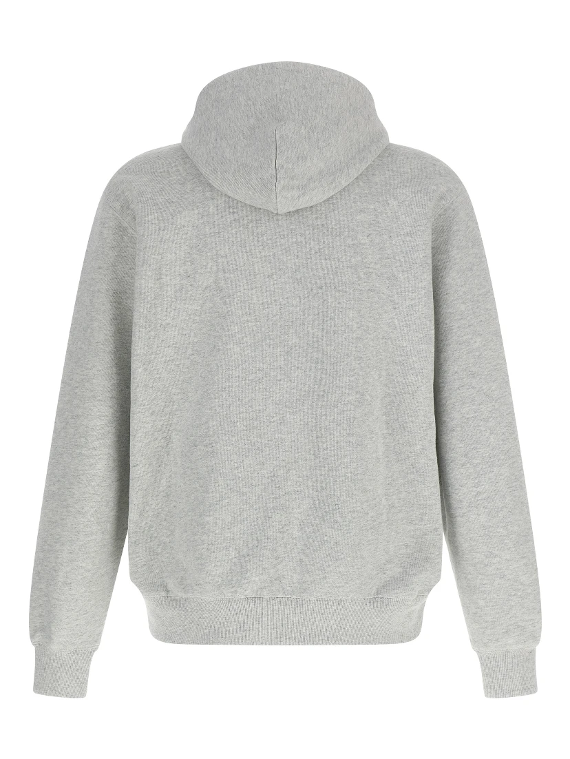 Gray Cotton Sweatshirt