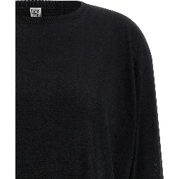 Black Wool Cardigan