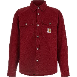 Red Cotton Blouse