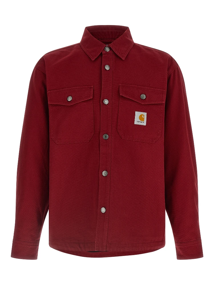 Red Cotton Blouse