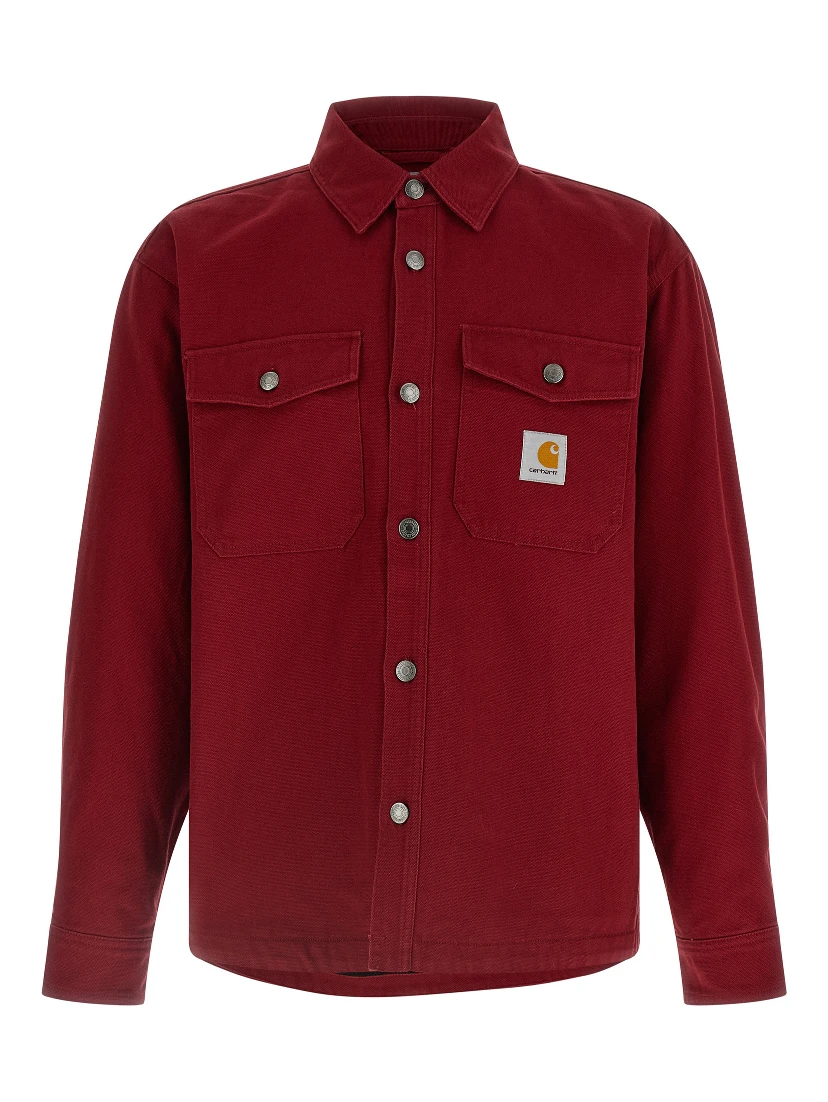 Red Cotton Blouse