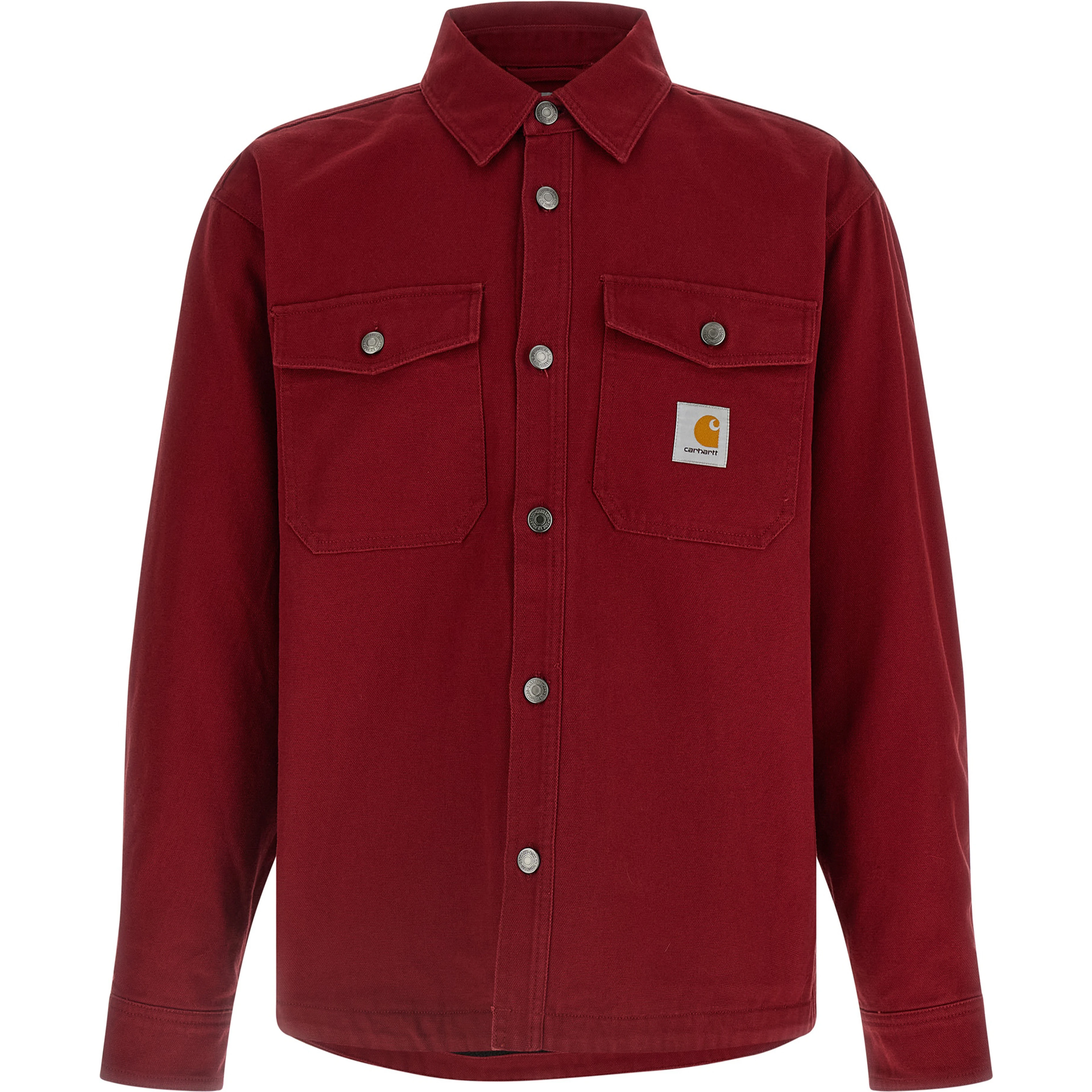 Red Cotton Blouse