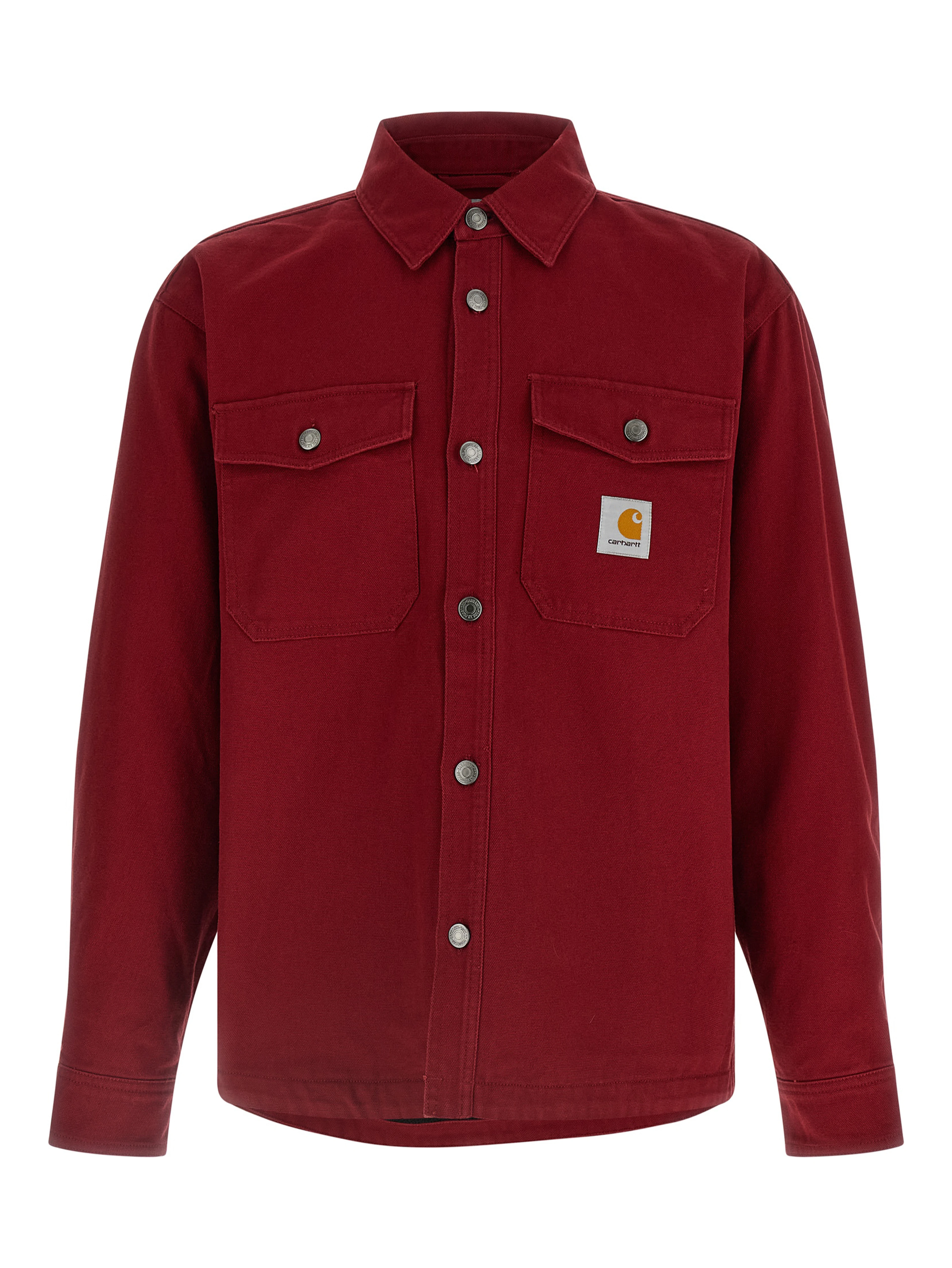Red Cotton Blouse