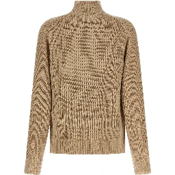 Beige Acetate Cardigan