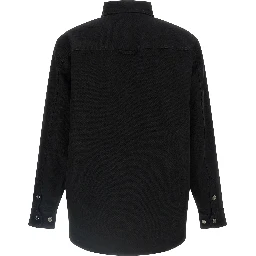 Black Cotton Blouse
