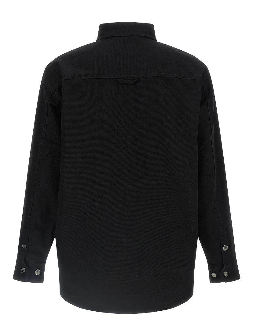 Black Cotton Blouse