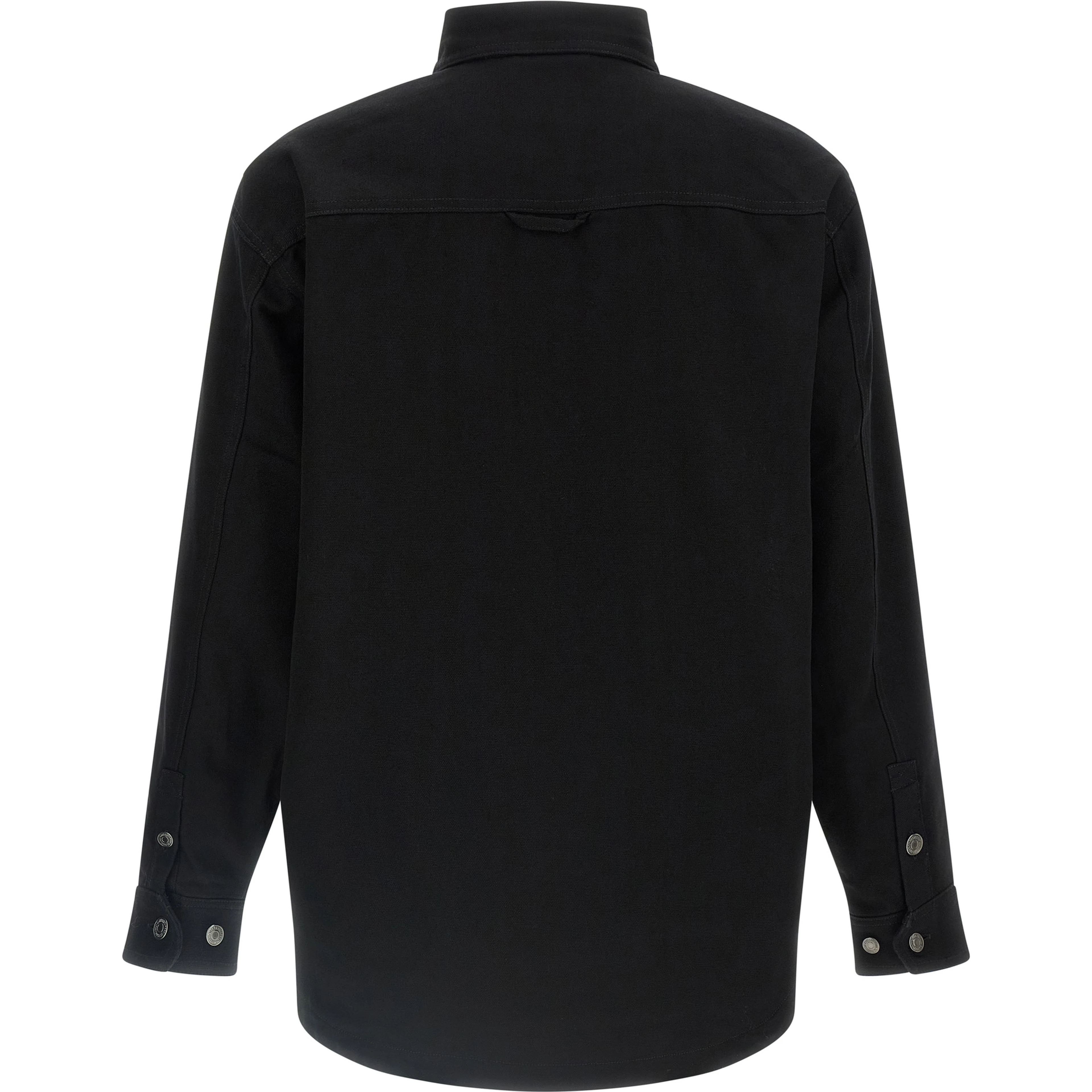 Black Cotton Blouse