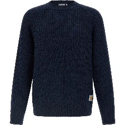 Blue Acetate Cardigan