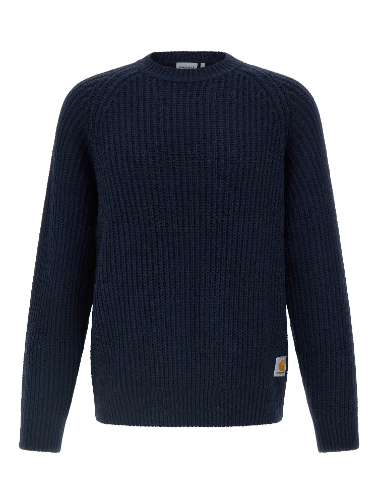 Blue Acetate Cardigan