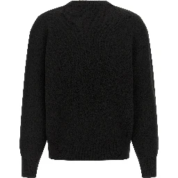 Bicolor Acetate Cardigan