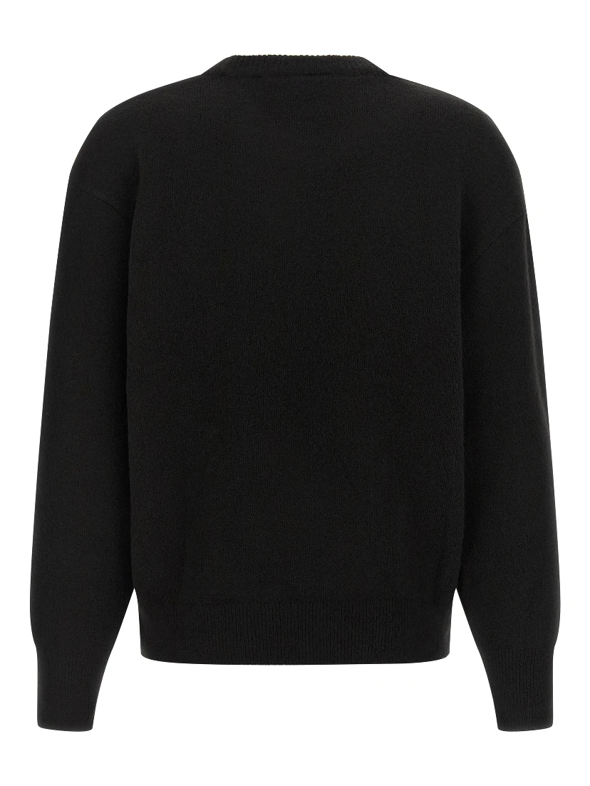 Bicolor Acetate Cardigan