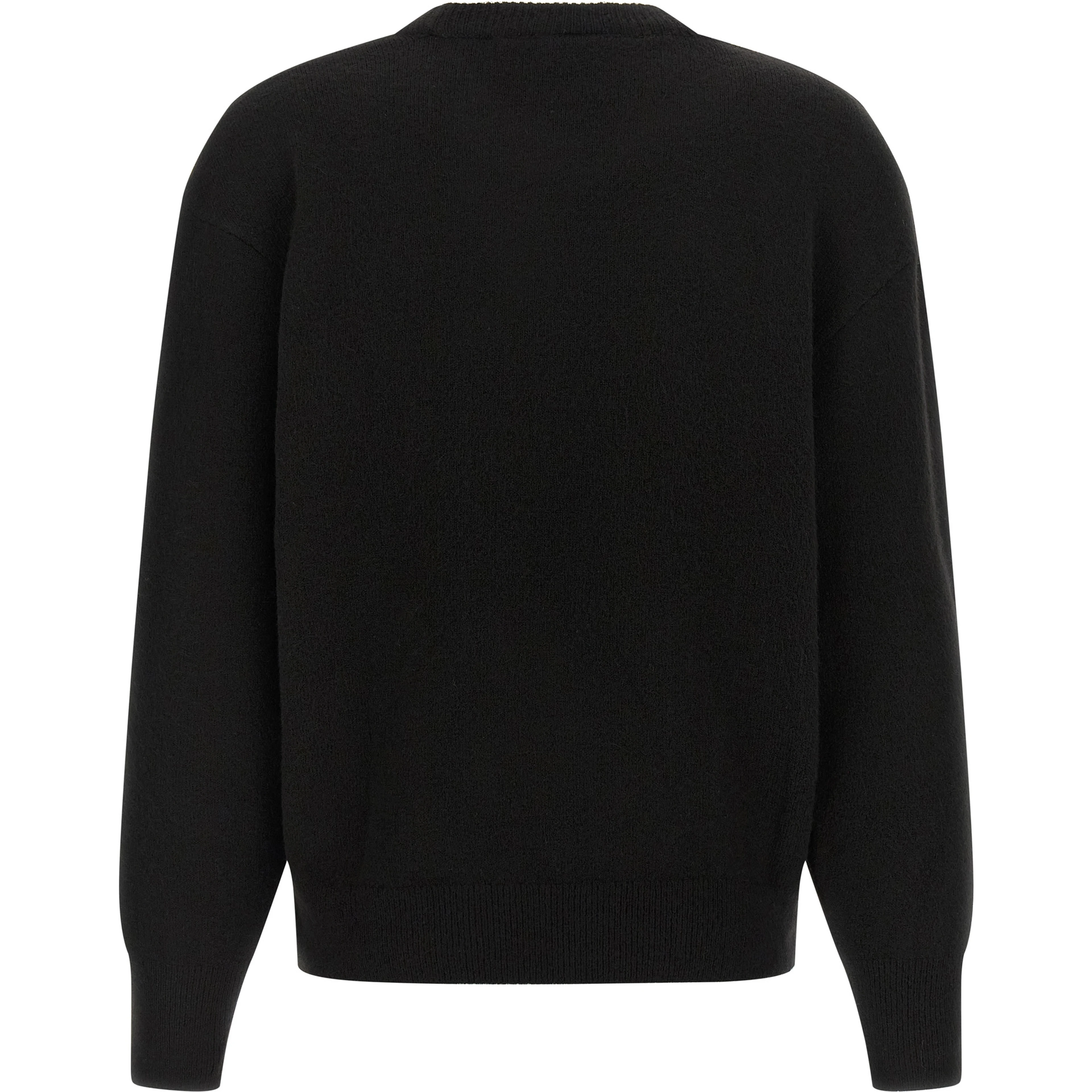 Bicolor Acetate Cardigan