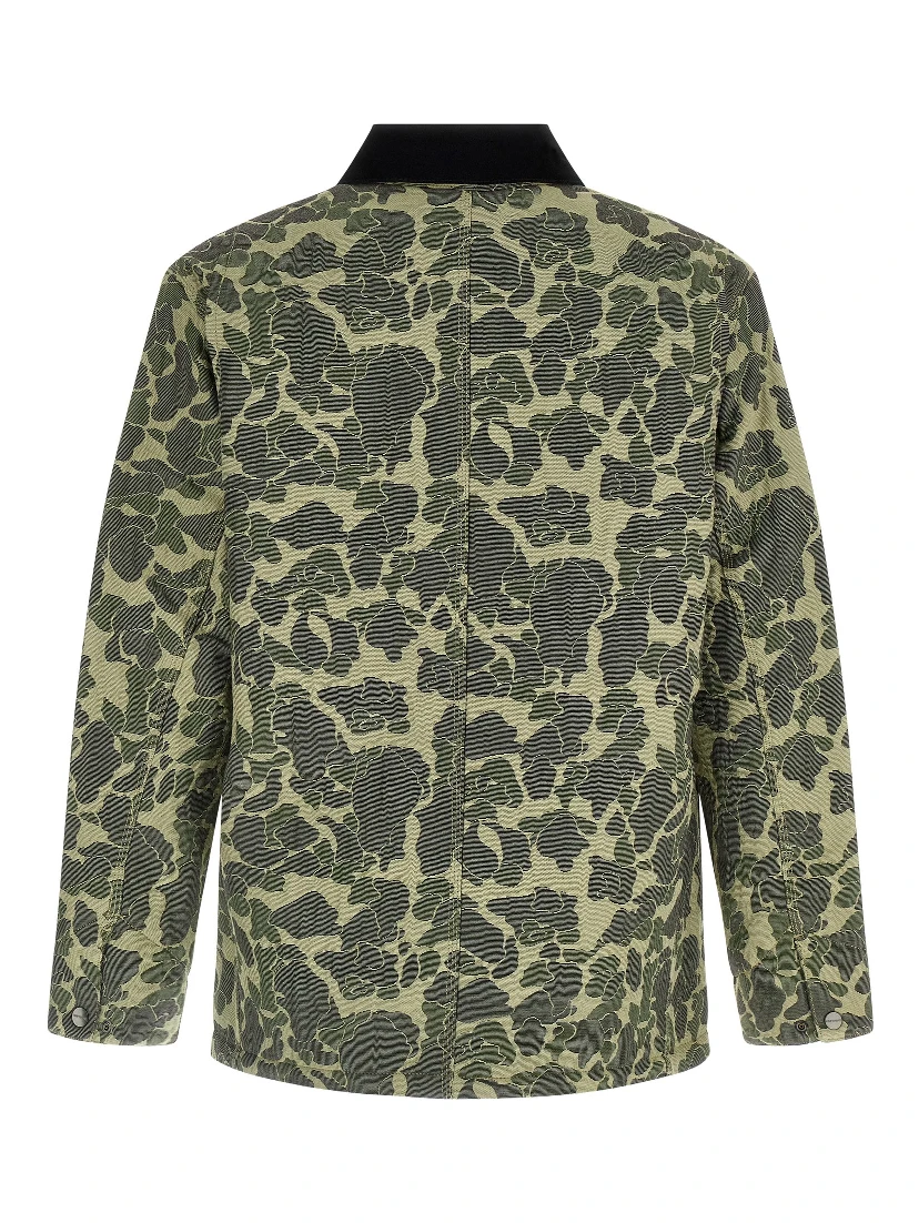 Bicolor Cotton Coat
