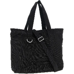 Black Cotton Tote Bag