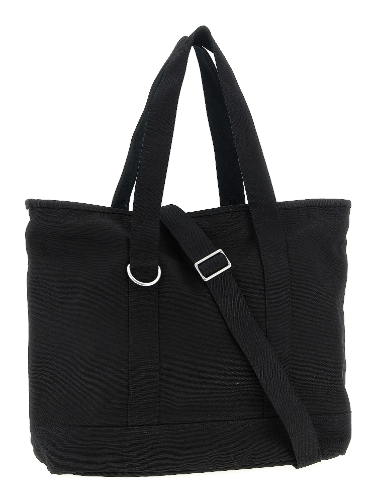 Black Cotton Tote Bag alternative