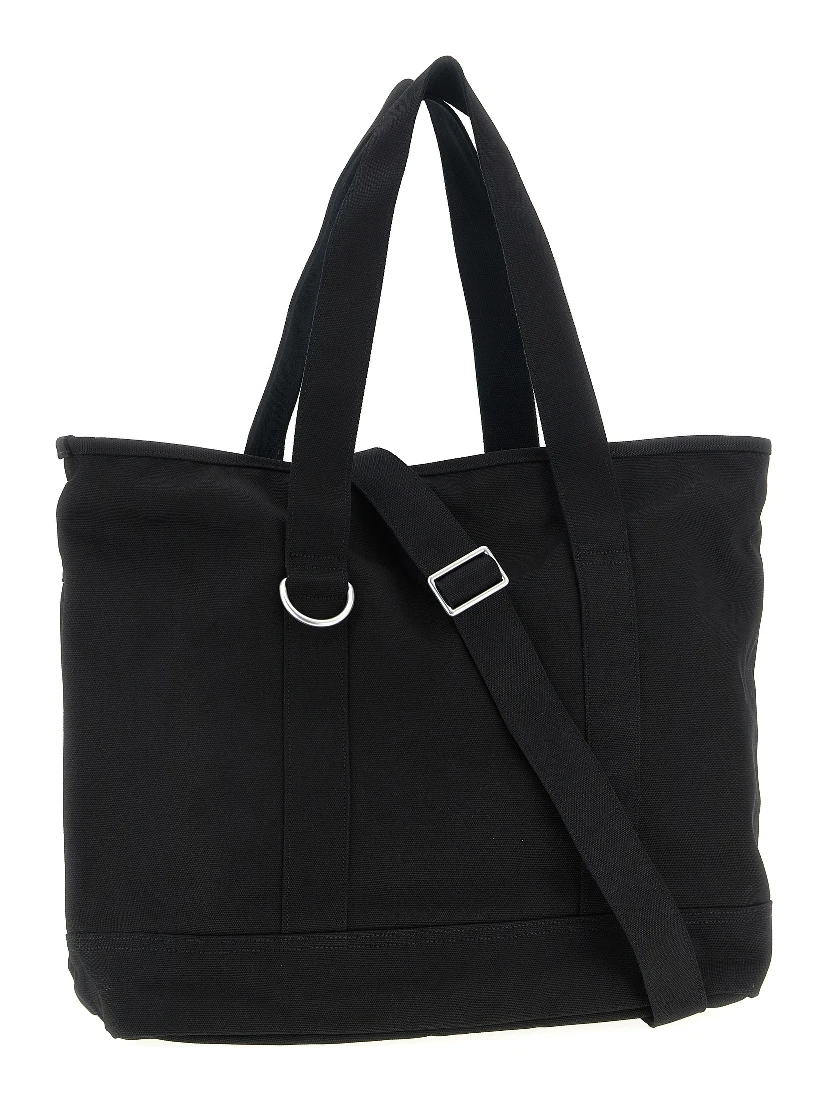 Black Cotton Tote Bag