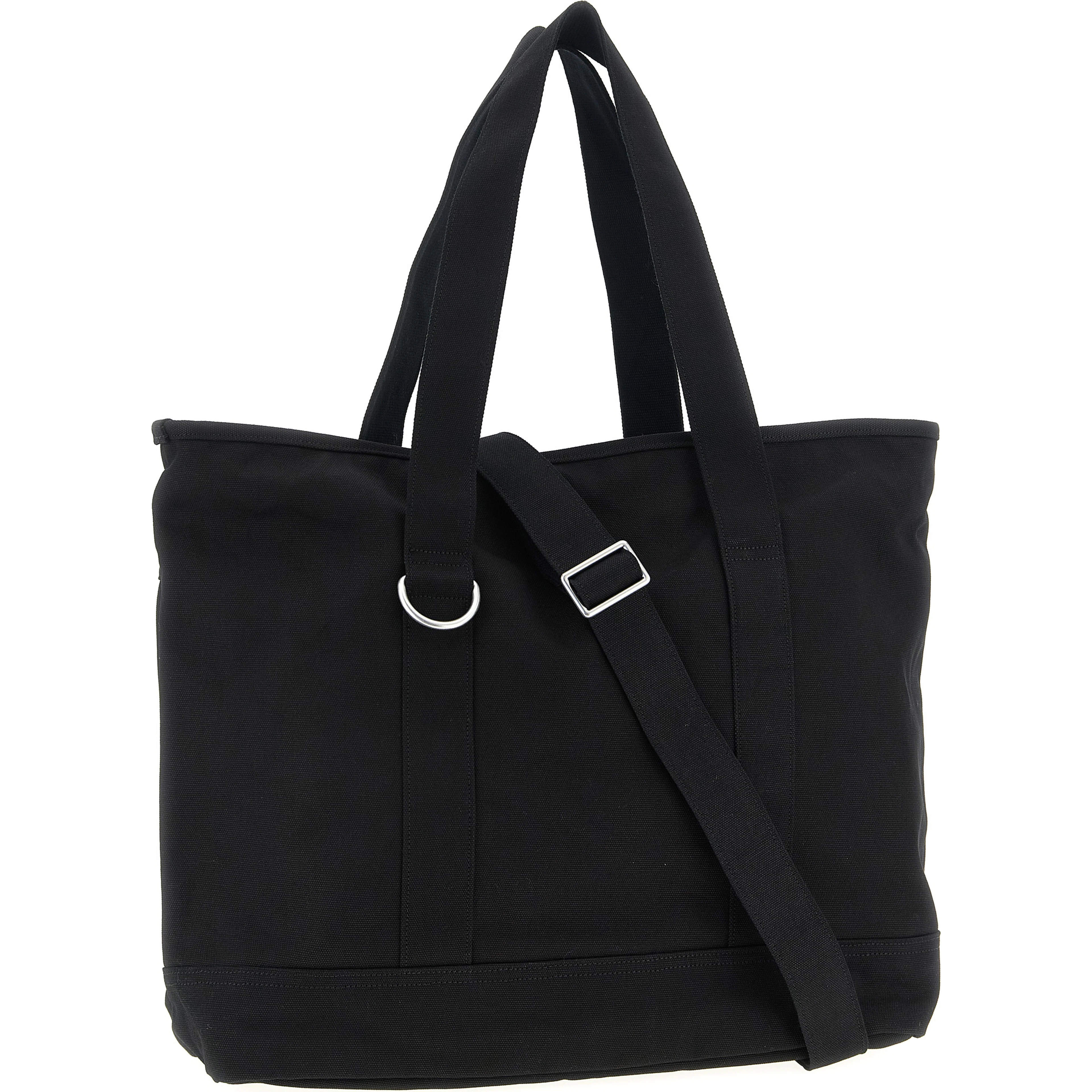 Black Cotton Tote Bag