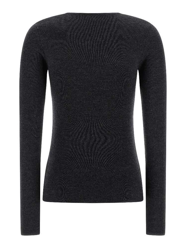 Gray Viscose Cardigan alternative