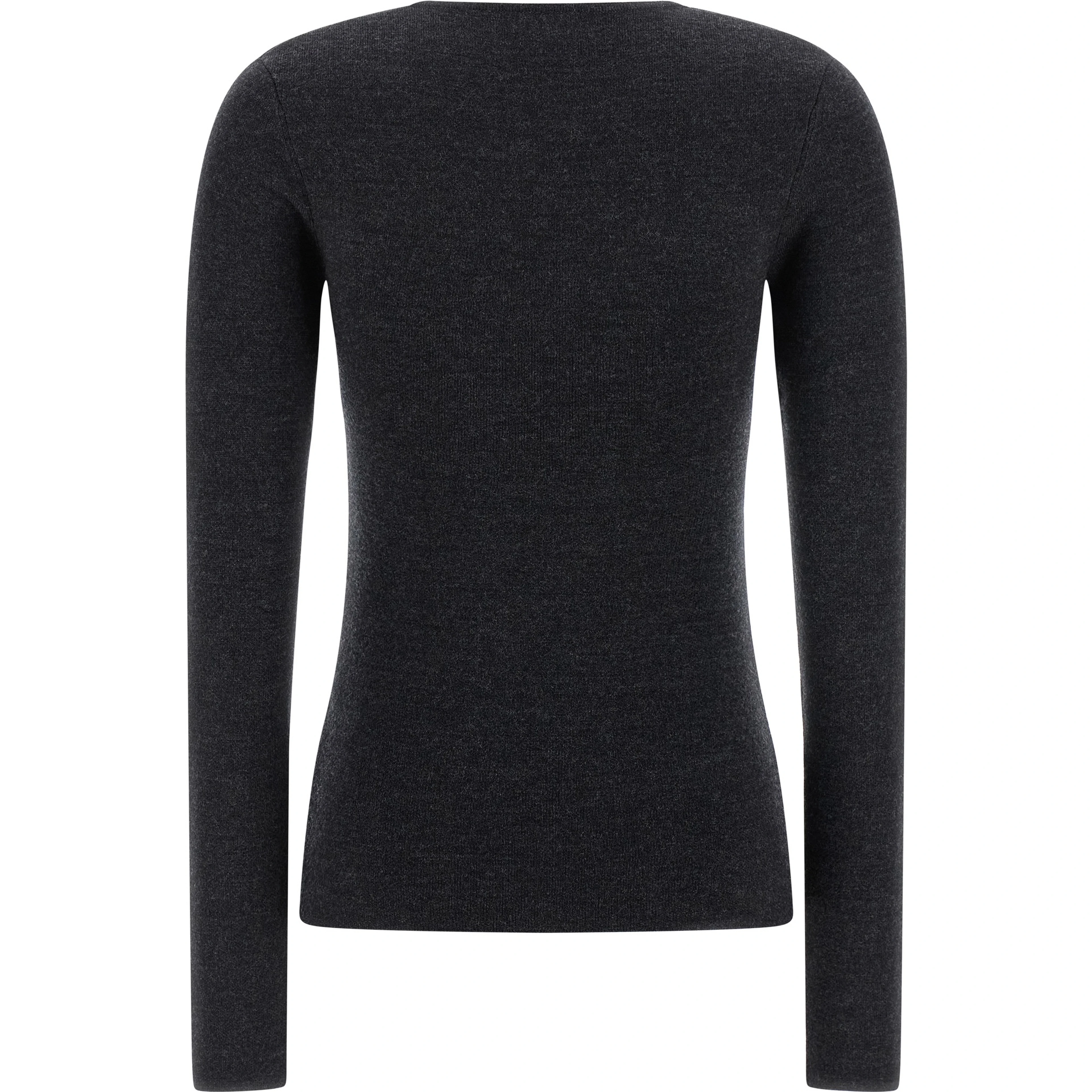 Gray Viscose Cardigan
