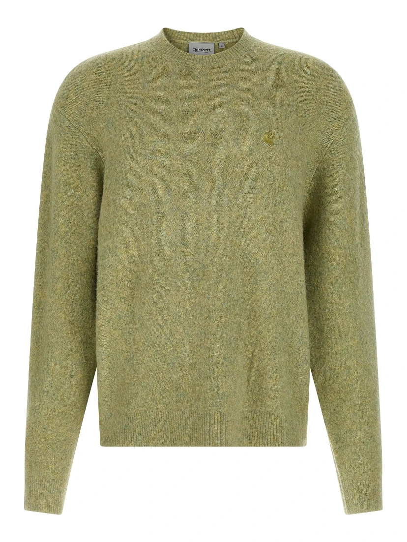 Bicolor Acetate Cardigan