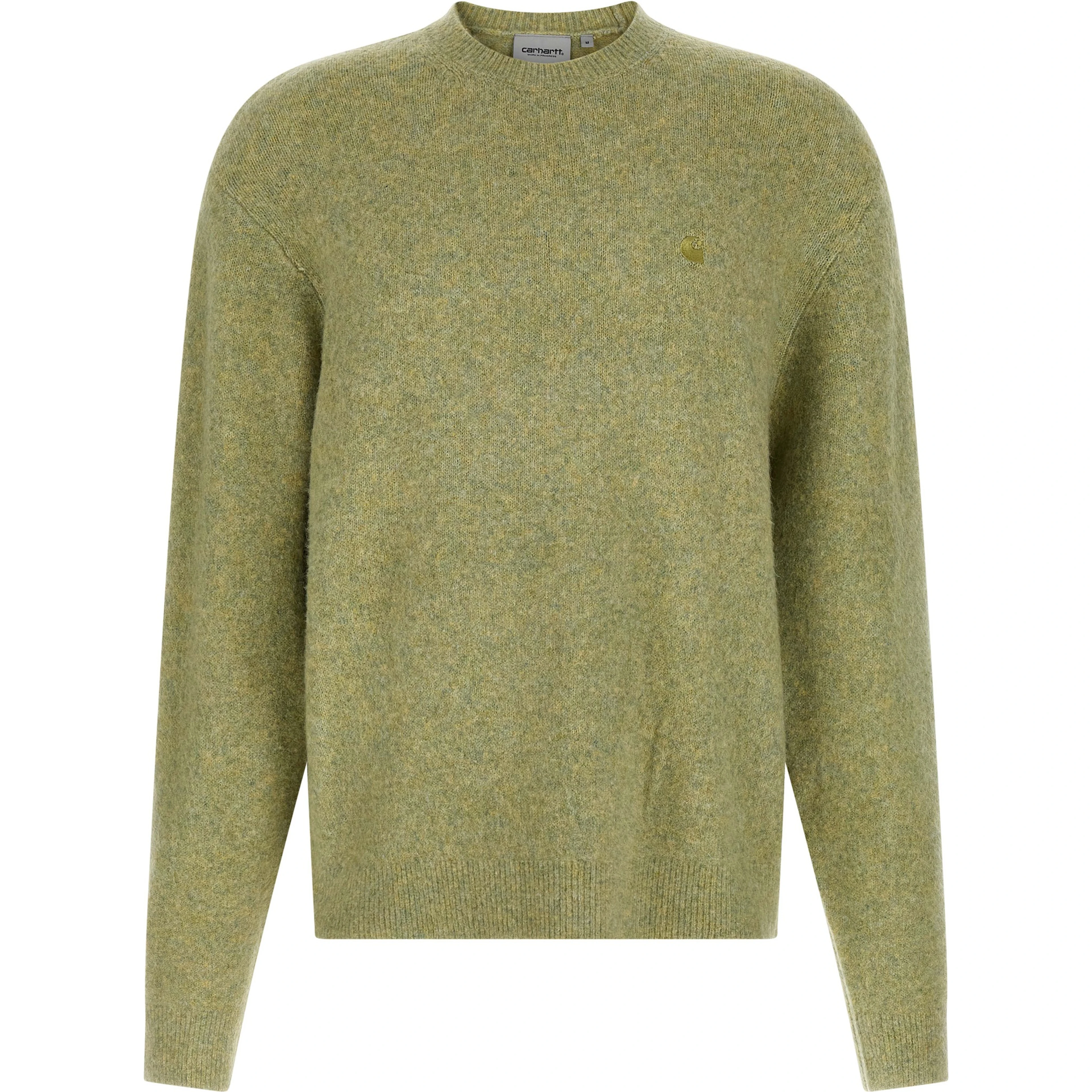 Bicolor Acetate Cardigan