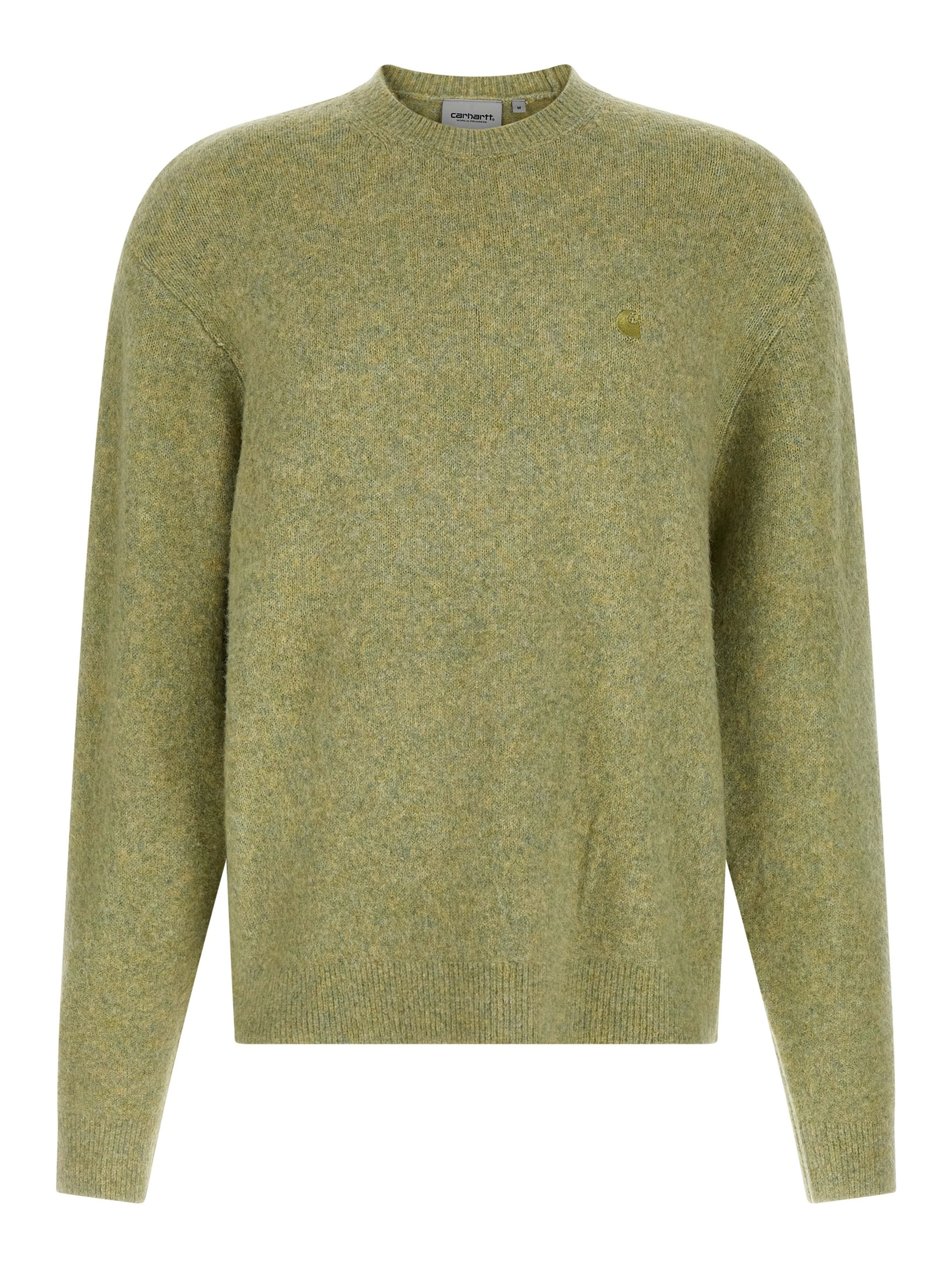 Bicolor Acetate Cardigan
