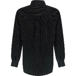Black Cotton Blouse