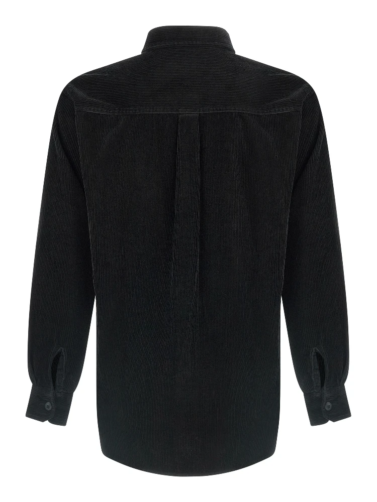 Black Cotton Blouse alternative