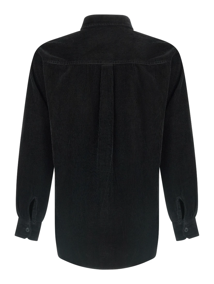 Black Cotton Blouse