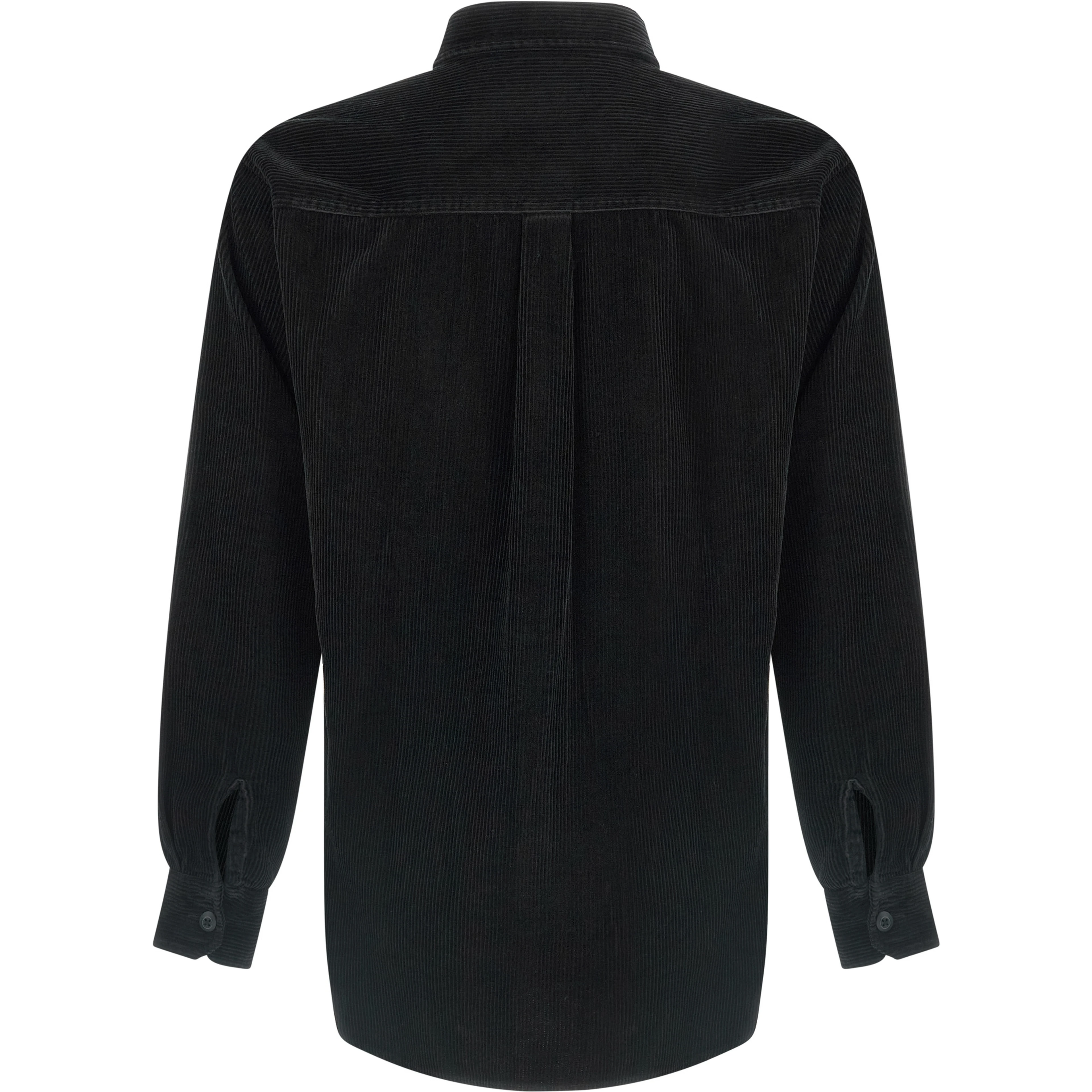 Black Cotton Blouse
