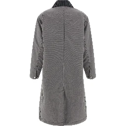 Gray Cotton Coat
