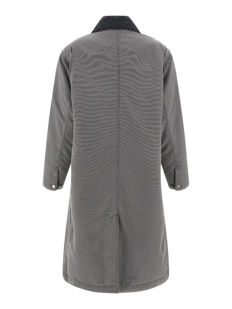 Gray Cotton Coat alternative