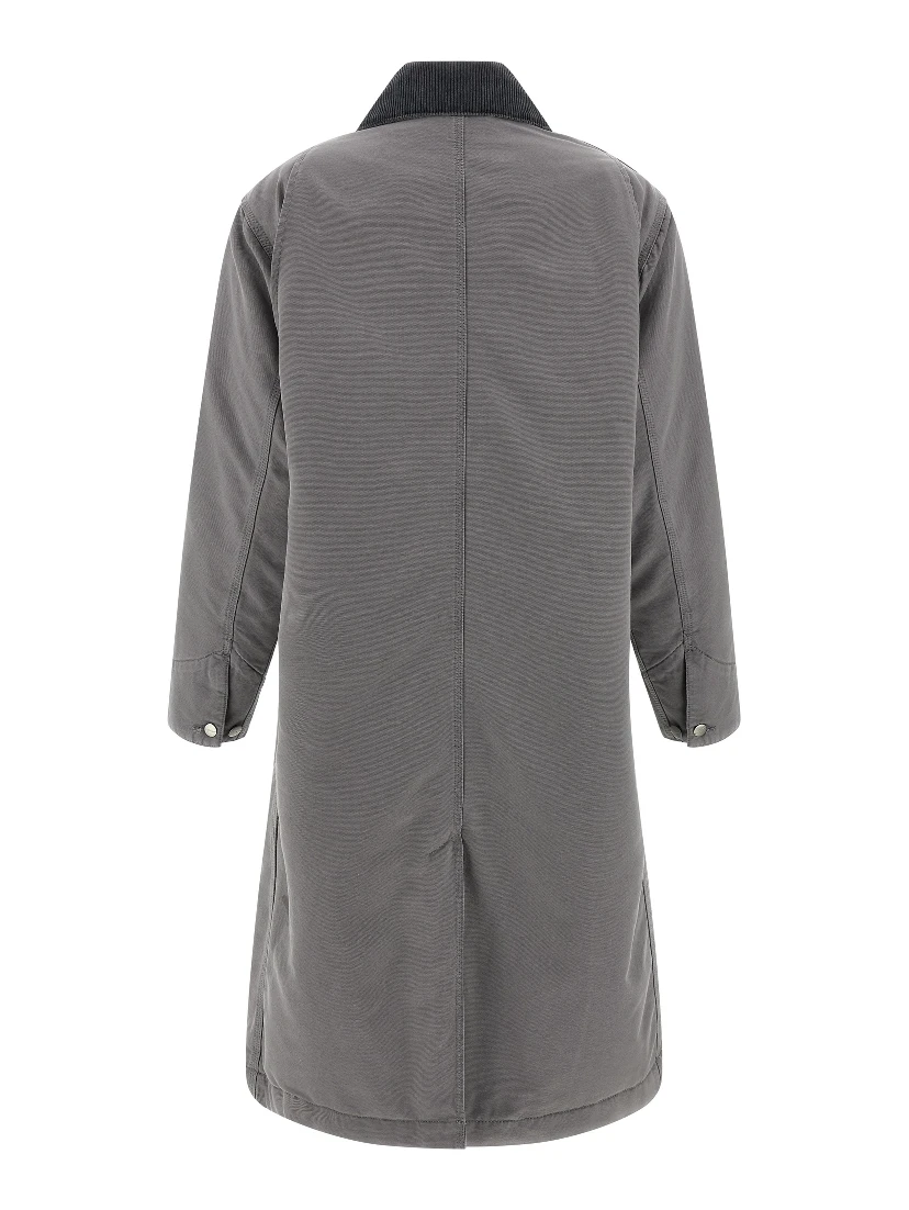 Gray Cotton Coat