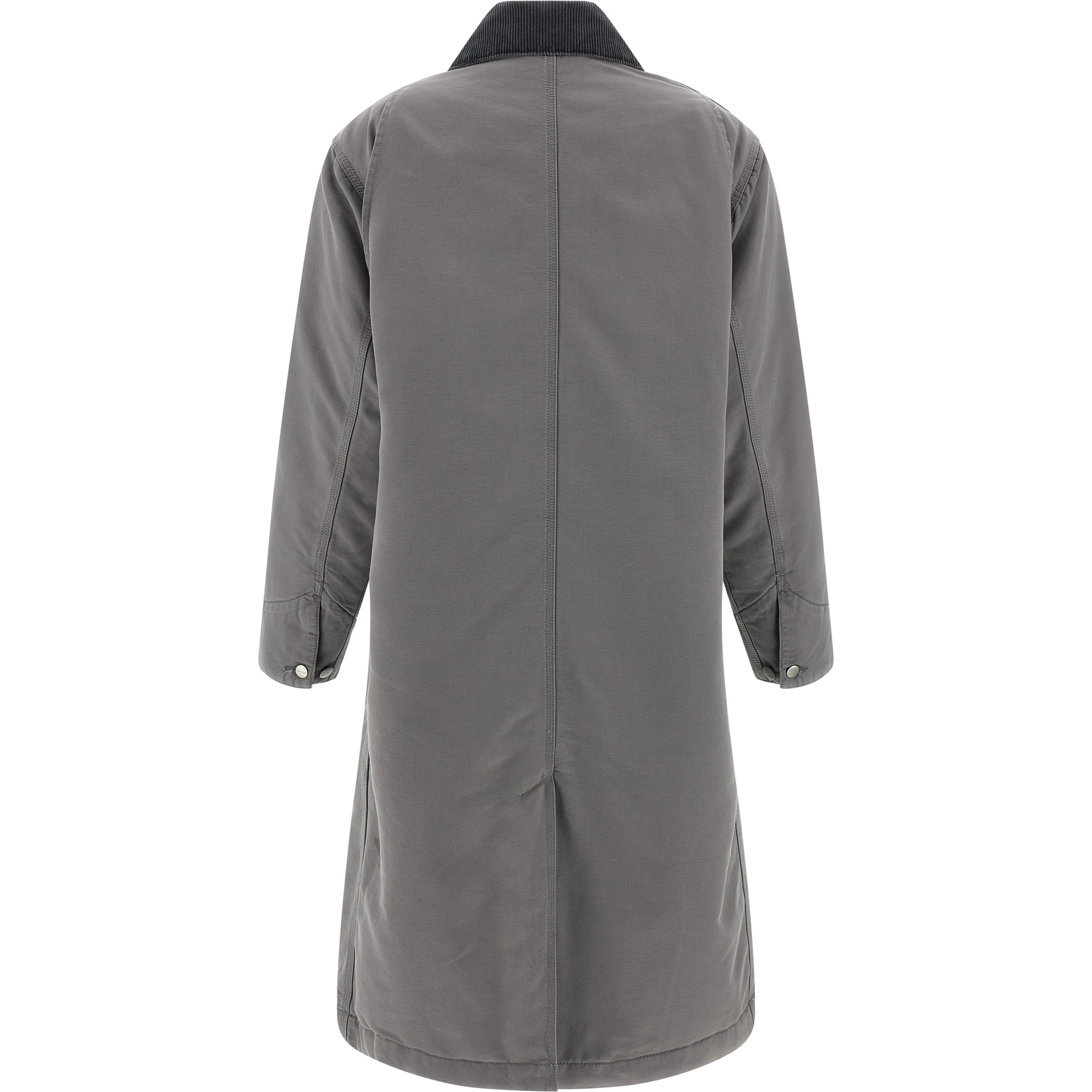 Gray Cotton Coat