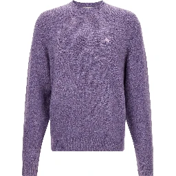 Purple Acetate Cardigan