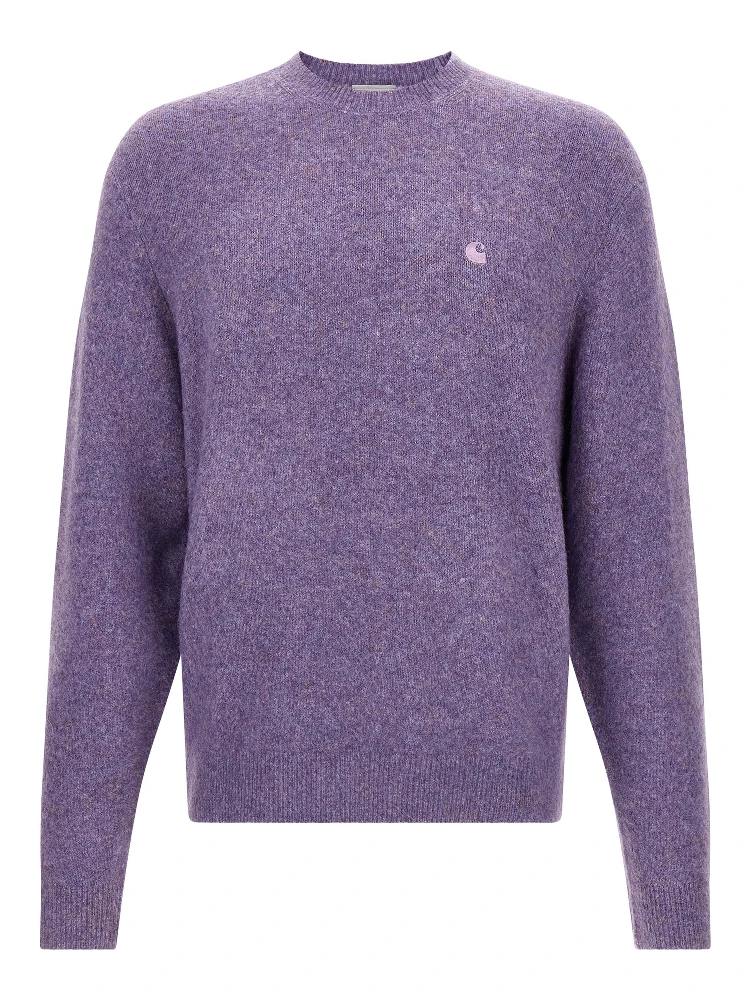 Purple Acetate Cardigan